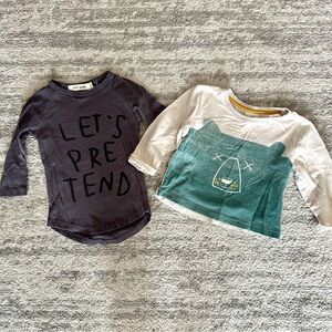 KIDS: kid + kind and zara tops
